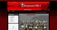 Desktop Screenshot of gok2.be
